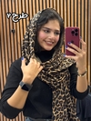 شال مخمل موهر پلنگی