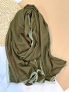 شال نخی درختی دور دانتل