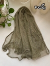 شال حریر عنکبوتی دور گان وارداتی