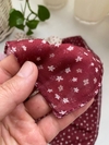 مینی اسکارف چاپی طرح گل