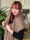 شال نخی برشکا دور زری
