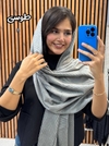 شال پلیسه موهر مخمل