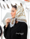 روسری مینی توییل زنجیری 