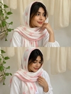 شال برشکا پک صورتی