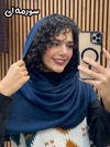 شال بافت لبه ترک