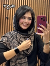 شال مخمل موهر چاپی