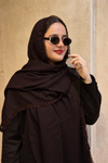 شال نخی درختی دور دانتل