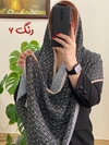 شال برشکا وارداتی نسا منگوله‌دار 