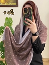 شال برشکا وارداتی صلیب 