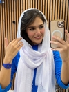 شال حصیری بیسکویتی دور ریش