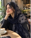 شال گیپور دستک دار پروانه
