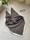 مینی اسکارف نخی پاپیونگل