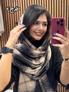 شال مخمل موهر پینترستی