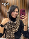 شال مخمل موهر پلنگی