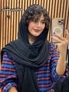 شال برشکا وارداتی کرم و مشکی