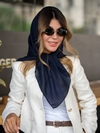 روسری نخی درختی 