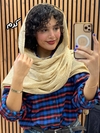 شال پاییزه وارداتی مربعی
