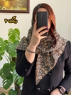 روسری نخی پاییزه غنچه