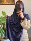 شال نخی شاین برفکی لبه عدسی