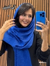شال مخمل موهر پلیسه 