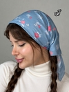 مینی اسکارف نخی گلبرگ 