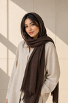 شال سوپر نخی لبه ترک 