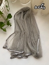 شال حریر عنکبوتی دور گان وارداتی