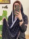 شال برشکا وارداتی صلیب 