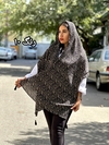 شال برشکا پاییزه پر گل ۳۴