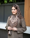 روسری نخی گل درشت 