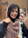 شال وارداتی مخمل شاین 