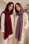 شال سوپر نخی لبه ترک