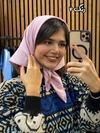 مینی اسکارف ساتن