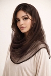 شال حریر تور لطیف دور گان