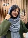 شال نخی شکوفه 