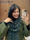 شال نخی شکوفه 