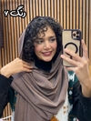 شال وارداتی مخمل شاین 