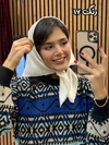 مینی اسکارف ساتن