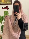شال برشکا وارداتی گلدار