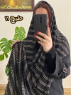 شال کشمیر مشکی