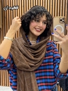شال برشکا مخمل خامه دوزی