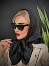 مینی اسکارف خاویاری