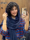 شال نخی برشکا کوکی