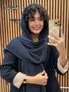 شال پلیسه جناقی 