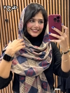 شال مخمل موهر چاپی