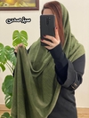شال بافت لبه ترک