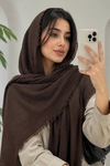 شال نخی کنفی فوق لطیف دور ریش