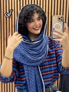 شال پاییزه وارداتی مربعی