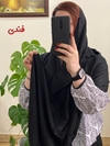 شال نخی ژاکارد 