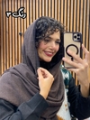 شال وارداتی مخمل شاین 